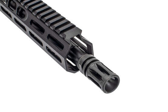 Sons of liberty gun works ar15 barreled upper receiver with m476 handguard features an A2 flash hider